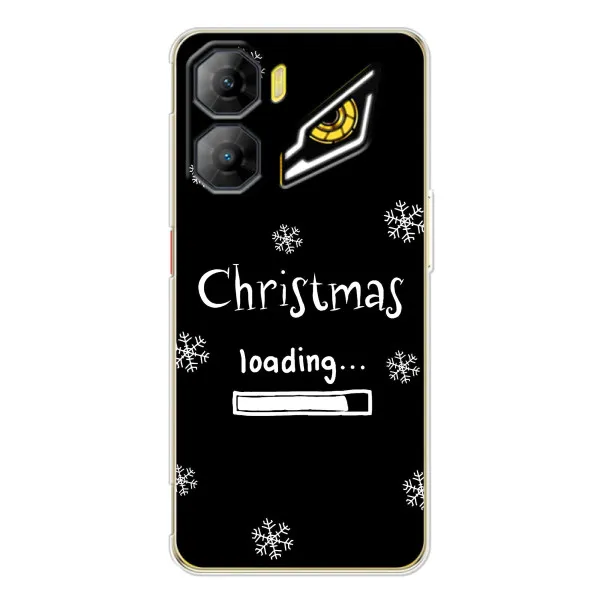 Чехол с принтом «Christmas loading» для ZTE Nubia Neo 3