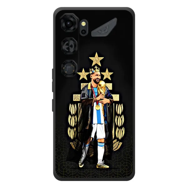 Чохол з принтом «Мессі Король» для ZTE Nubia Neo 5 GT 5G