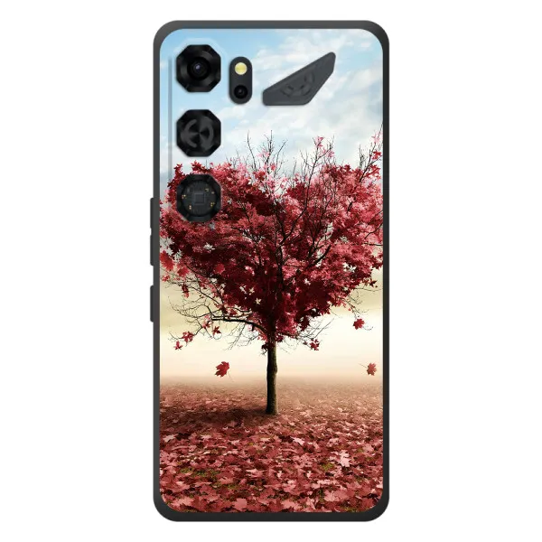 Чехол с принтом «Дерево сердце» для ZTE Nubia Neo 5 GT 5G