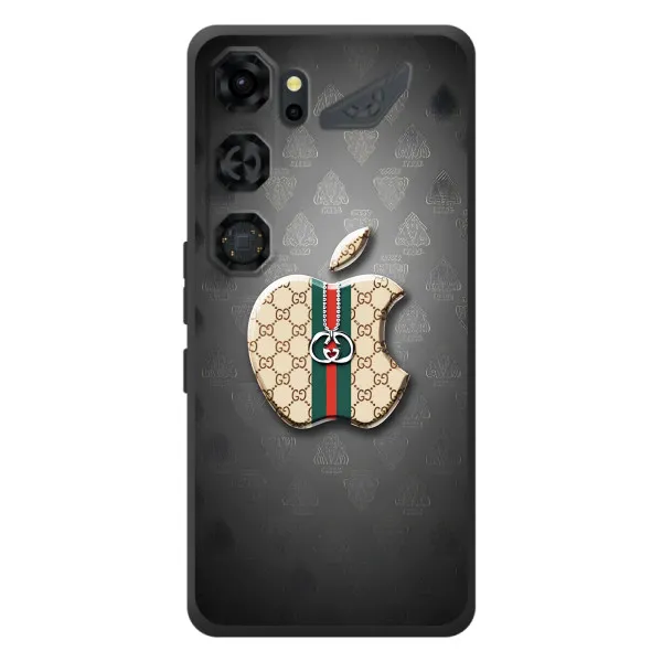 Чохол з принтом «Apple gucci» для ZTE Nubia Neo 5 GT 5G
