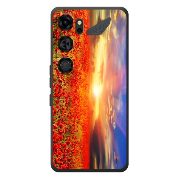 Чехол с принтом «Поле тюльпанов» для ZTE Nubia Neo 5 GT 5G