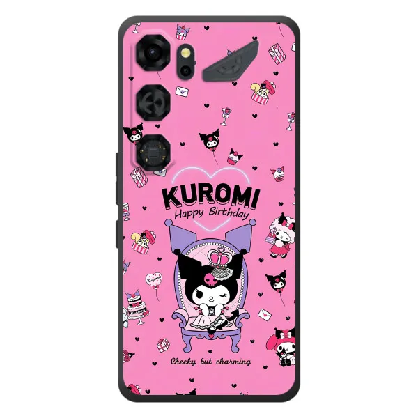 Чехол с принтом «KUROMI» для ZTE Nubia Neo 5 GT 5G