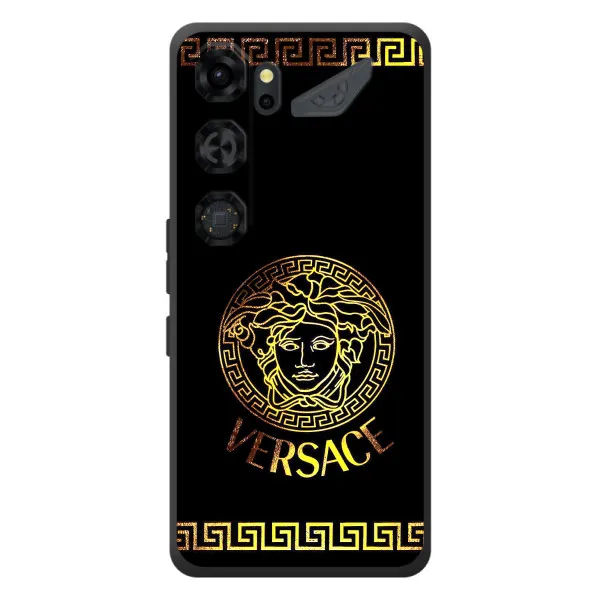 Чохол з принтом «Logo Versace» для ZTE Nubia Neo 5 GT 5G