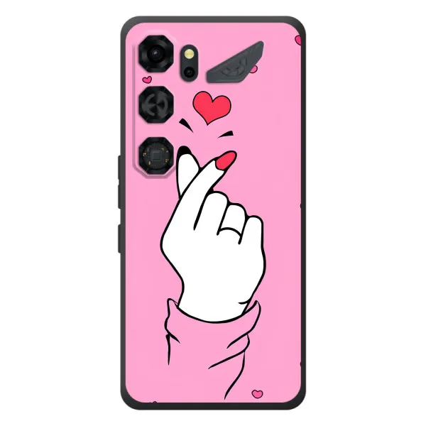 Чохол з принтом «Знак Love» для ZTE Nubia Neo 5 GT 5G
