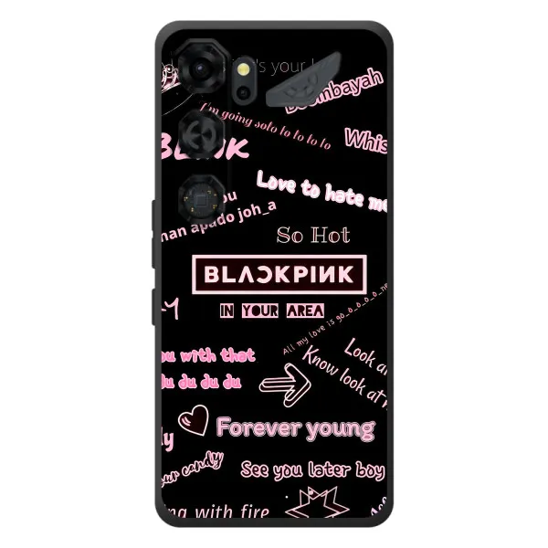 Чехол с принтом «BLACKPINK» для ZTE Nubia Neo 5 GT 5G