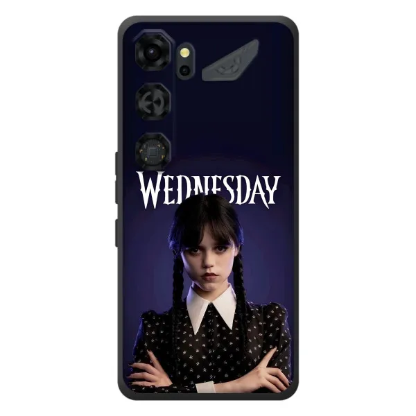 Чехол с принтом «Wednesday» для ZTE Nubia Neo 5 GT 5G