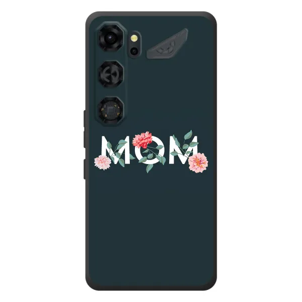 Чохол з принтом «Mom дизайн» для ZTE Nubia Neo 5 GT 5G