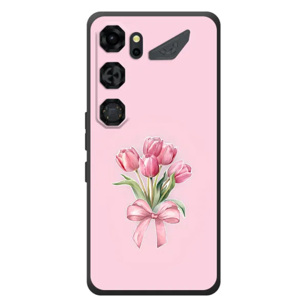 Чехол с принтом «Букет цветов» для ZTE Nubia Neo 5 GT 5G