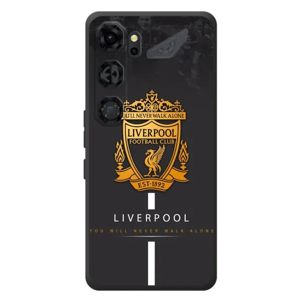 Чехол с принтом «FC Liverpool» для ZTE Nubia Neo 5 GT 5G