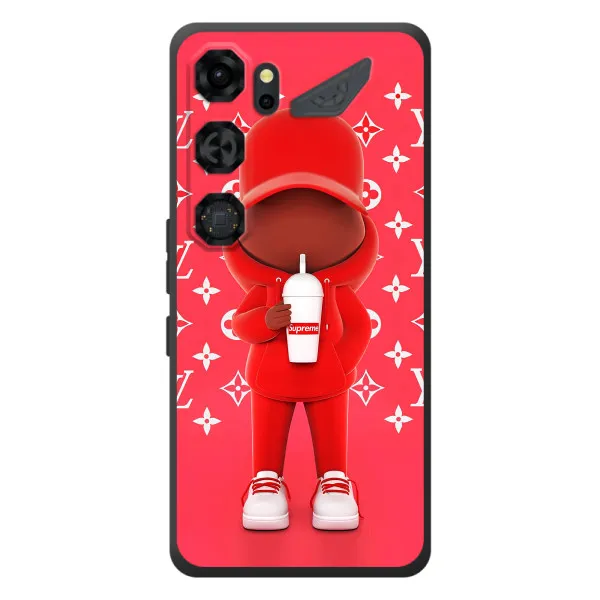 Чехол с принтом «Модный стиль» для ZTE Nubia Neo 5 GT 5G