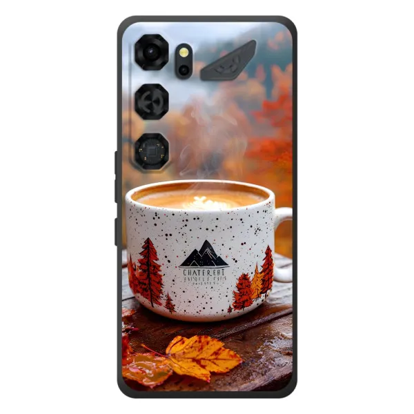Чехол с принтом «Кофе на природе» для ZTE Nubia Neo 5 GT 5G