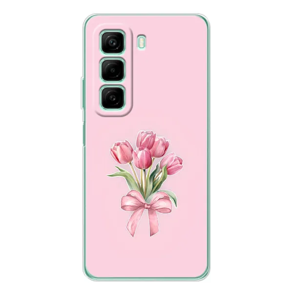 Чехол с принтом «Букет цветов» для ZTE Nubia Neo 5 GT