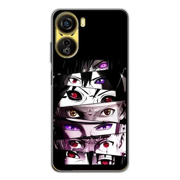 Чехол с принтом «Глаза Anime» для ZTE Nubia Neo 5G