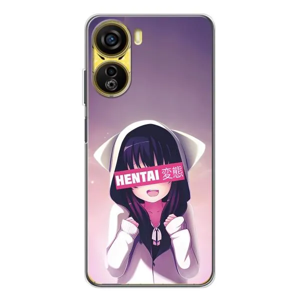 Чехол с принтом «Hentai chan» для ZTE Nubia Neo 5G