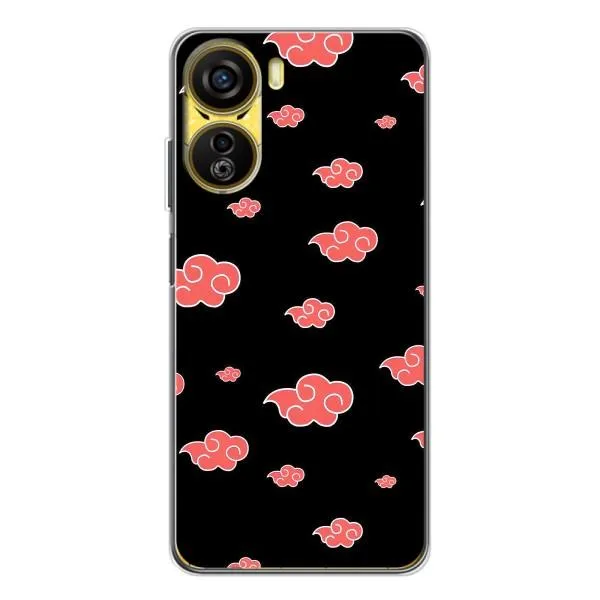 Чехол с принтом «Тучки Аниме» для ZTE Nubia Neo 5G