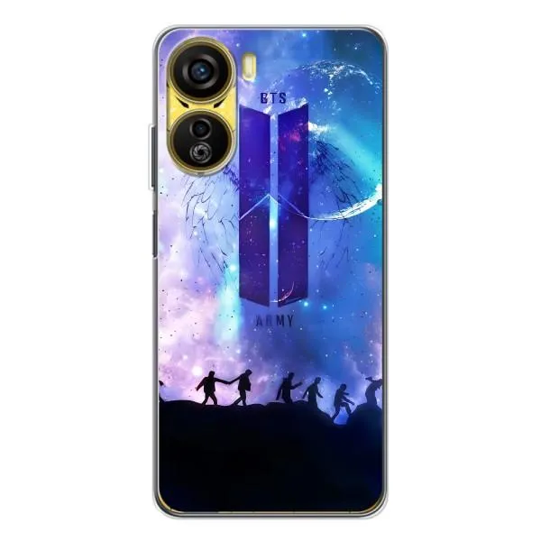 Чехол с принтом «Army BTS» для ZTE Nubia Neo 5G Чехол с принтом «Army BTS» для ZTE Nubia Neo 5G