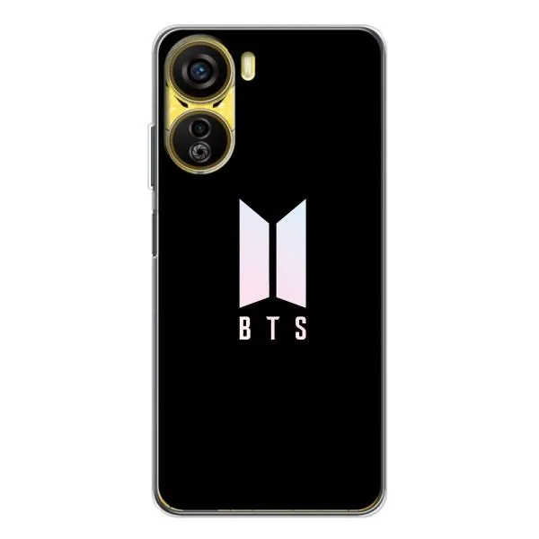 Чехол с принтом «Лого BTS» для ZTE Nubia Neo 5G Чехол с принтом «Лого BTS» для ZTE Nubia Neo 5G