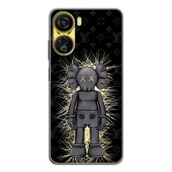 Чехол с принтом «Bearbrick LV» для ZTE Nubia Neo 5G