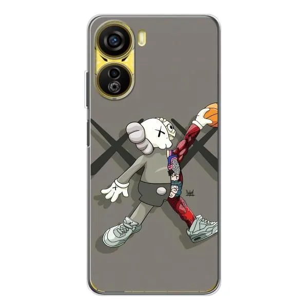 Чехол с принтом «Беарбрик Джордан» для ZTE Nubia Neo 5G