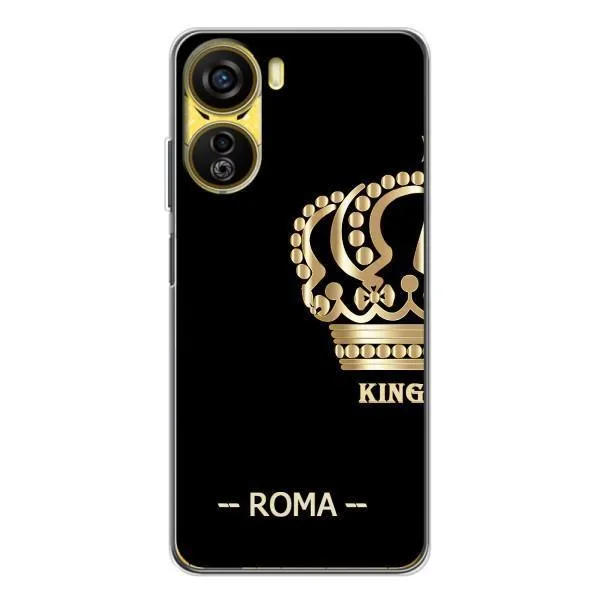 Чехол с принтом «Roma» для ZTE Nubia Neo 5G