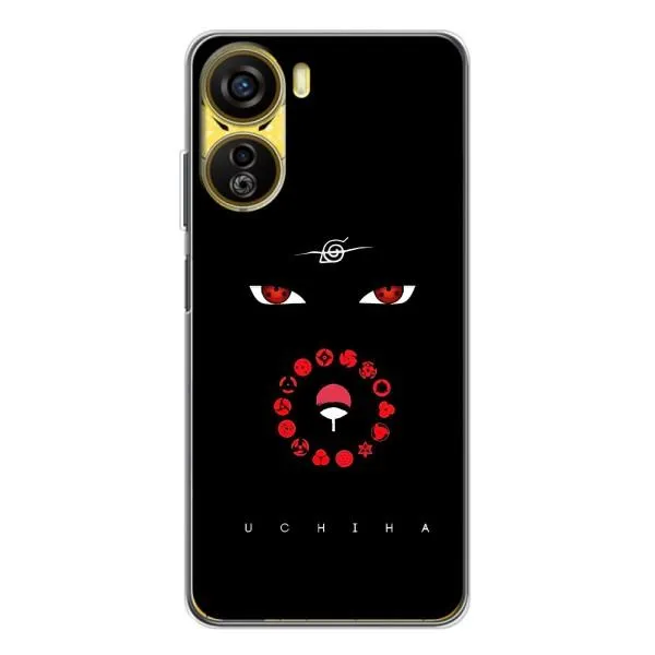 Чехол с принтом «глаза Итачи» для ZTE Nubia Neo 5G