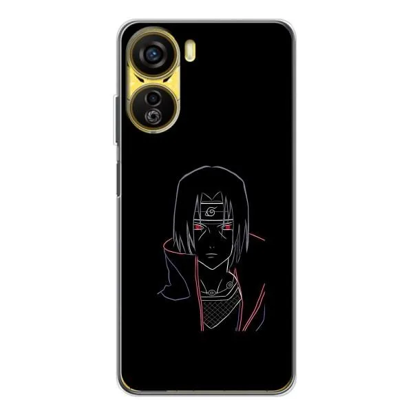 Чехол с принтом «силуэт Итачи» для ZTE Nubia Neo 5G