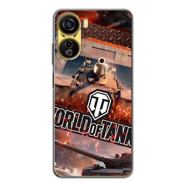 Чехол с принтом «World of Tanks» для ZTE Nubia Neo 5G