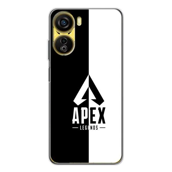 Чехол с принтом «APEX» для ZTE Nubia Neo 5G