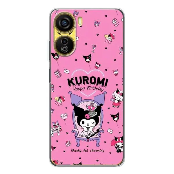 Чехол с принтом «KUROMI» для ZTE Nubia Neo 5G