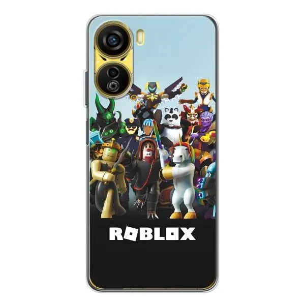 Чехол с принтом «ROBLEX» для ZTE Nubia Neo 5G
