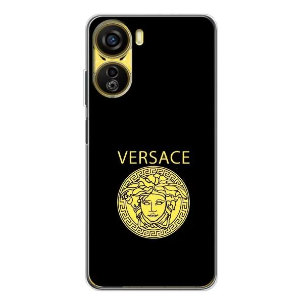 Чехол с принтом «Versace» для ZTE Nubia Neo 5G