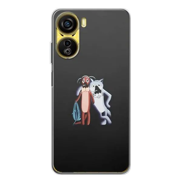 Чехол с принтом «Шо опять» для ZTE Nubia Neo 5G Чехол с принтом «Шо опять» для ZTE Nubia Neo 5G