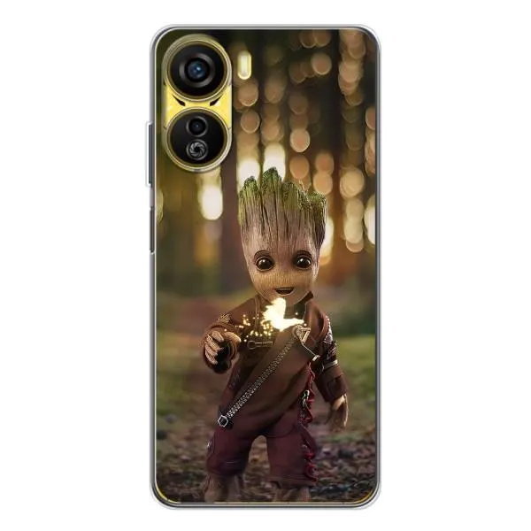 Чехол с принтом «I am Groot» для ZTE Nubia Neo 5G
