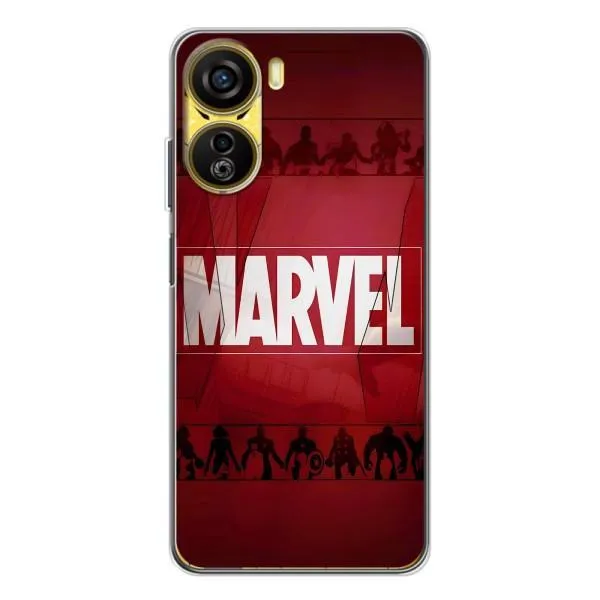Чехол с принтом «MARVEL» для ZTE Nubia Neo 5G