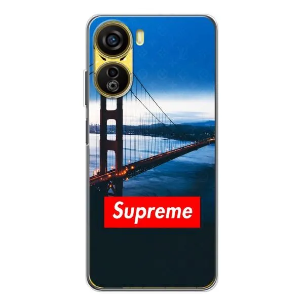 Чехол с принтом «Стиль Supreme» для ZTE Nubia Neo 5G