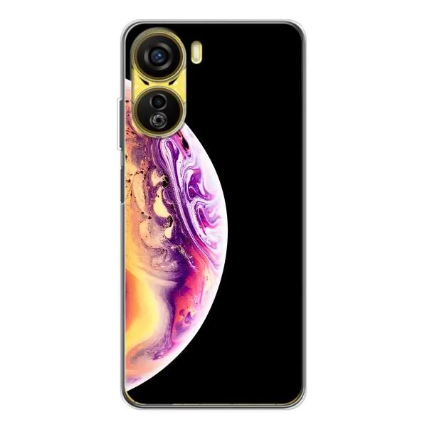 Чехол с принтом «Планета Айфон» для ZTE Nubia Neo 5G