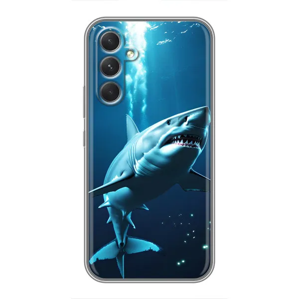 Чехол с принтом «Акула под водой» для ZTE Nubia Red Magic 11 Pro Plus Чехол с принтом «Акула под водой» для ZTE Nubia Red Magic 11 Pro Plus
