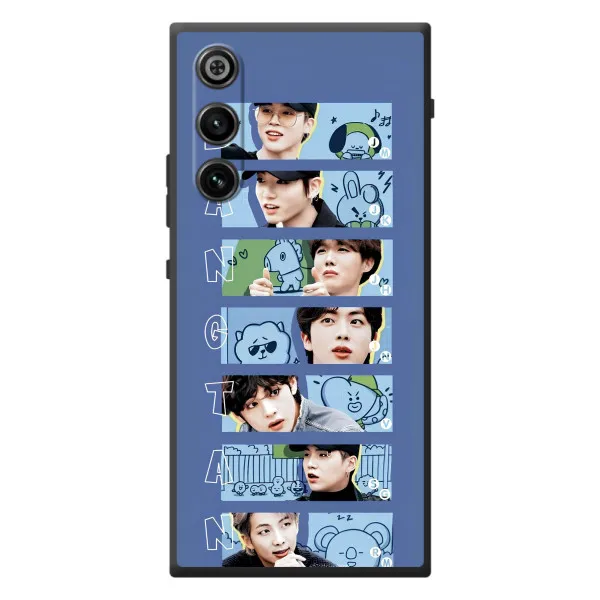 Чехол с принтом «Bangtan» для ZTE Nubia RedMagic 10 Air