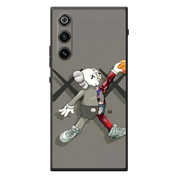 Чехол с принтом «Беарбрик Джордан» для ZTE Nubia RedMagic 10 Air