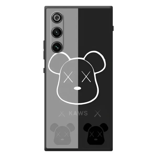 Чехол с принтом «БеарБрик глаза» для ZTE Nubia RedMagic 10 Air