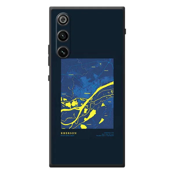 Чехол с принтом «Херсон» для ZTE Nubia RedMagic 10 Air