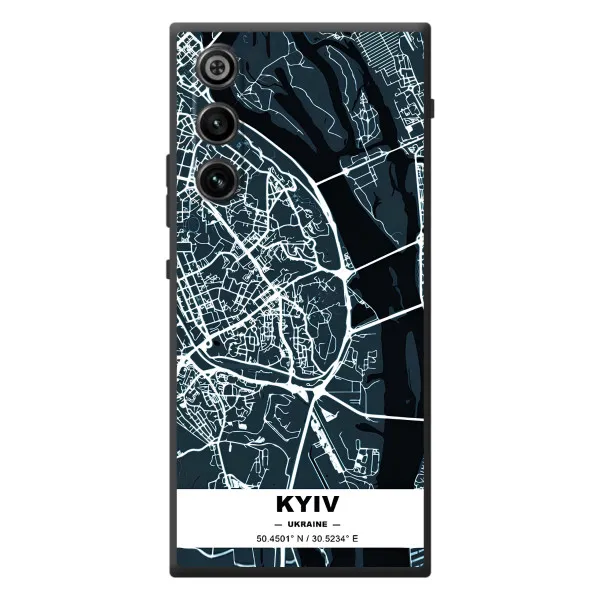 Чехол с принтом «Киев» для ZTE Nubia RedMagic 10 Air