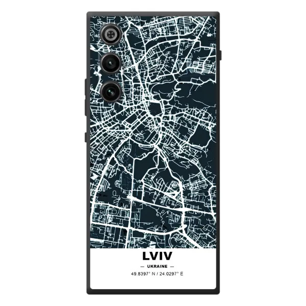 Чехол с принтом «Львов» для ZTE Nubia RedMagic 10 Air