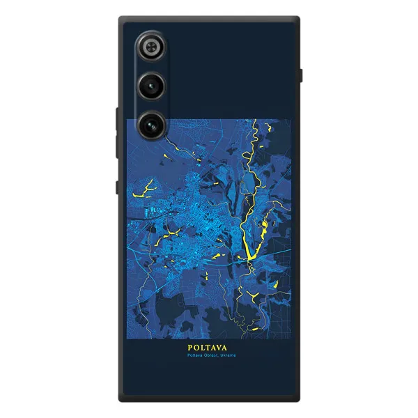 Чехол с принтом «Полтава» для ZTE Nubia RedMagic 10 Air