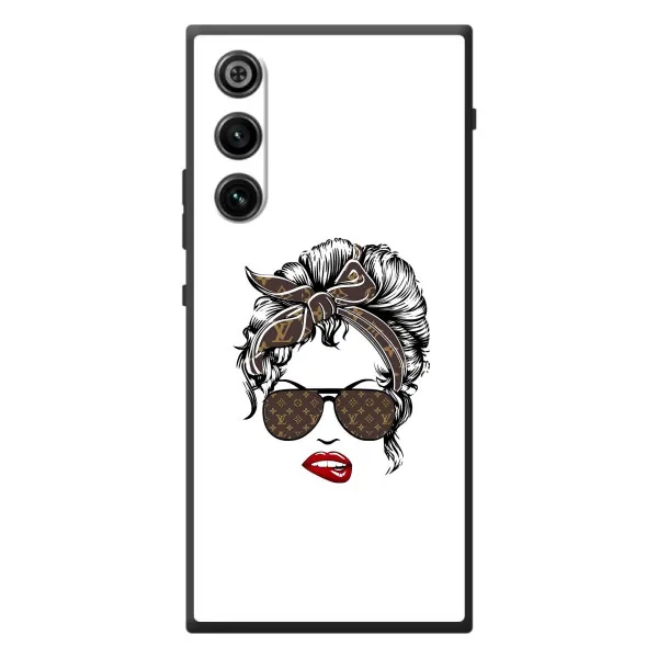 Чехол с принтом «стильная с луи витон» для ZTE Nubia RedMagic 10 Air