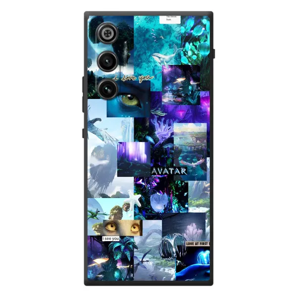 Чехол с принтом «коллаж Аватар» для ZTE Nubia RedMagic 10 Air