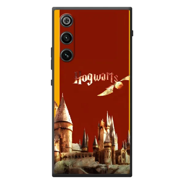 Чехол с принтом «Hogwarts» для ZTE Nubia RedMagic 10 Air