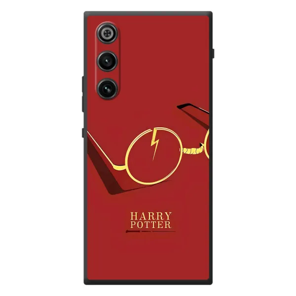 Чехол с принтом «очки Гарри» для ZTE Nubia RedMagic 10 Air