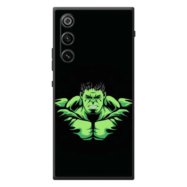 Чехол с принтом «Зелёный Халк» для ZTE Nubia RedMagic 10 Air Чехол с принтом «Зелёный Халк» для ZTE Nubia RedMagic 10 Air