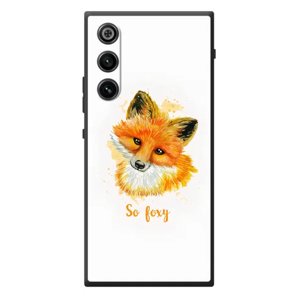 Чехол с принтом «Девочка Лиса» для ZTE Nubia RedMagic 10 Air